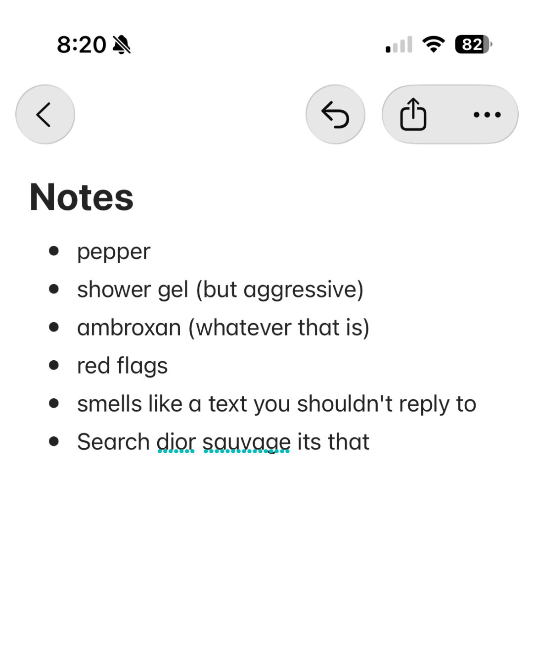 Trust Issues.- dior sauvage.