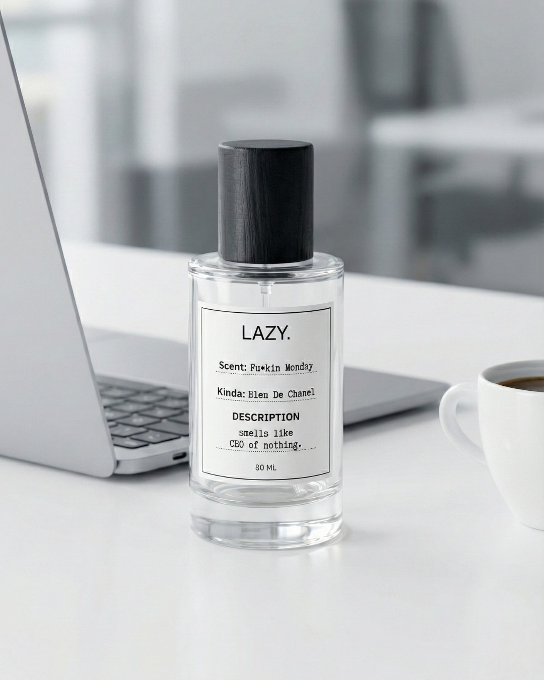 Fu*kin Monday- bleu de chanel