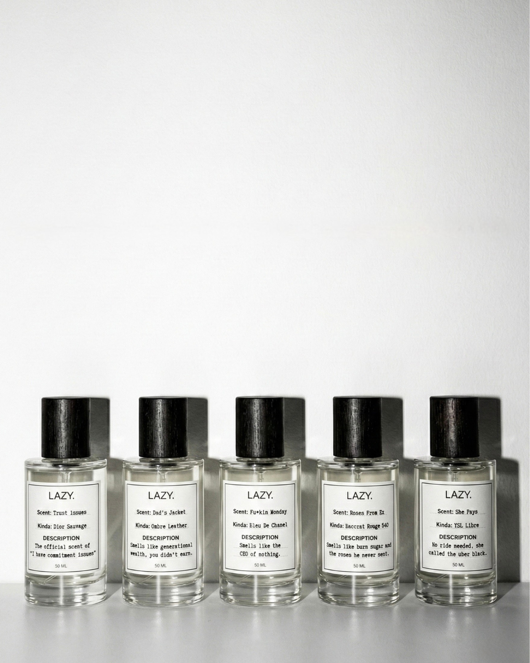 Roses from Ex- baccarat rouge 540.