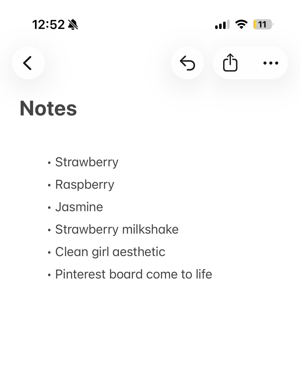 Strawberry Milk- burberry her.