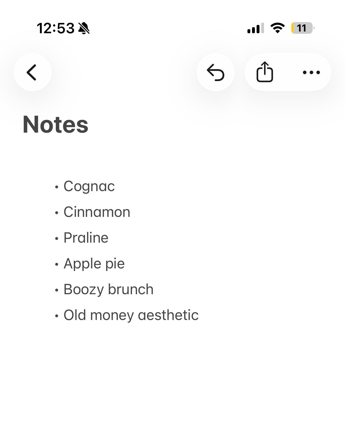Apple Pie- kilian angels' share.