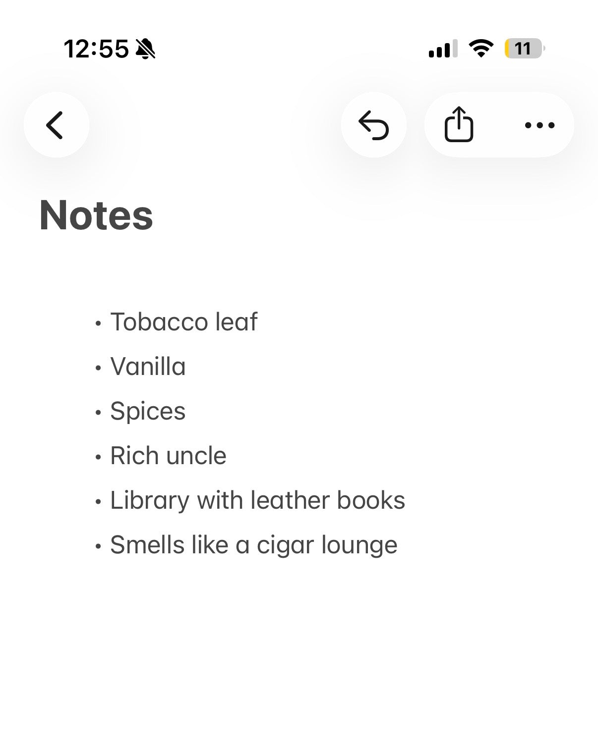 Sugar Daddy- tom ford tobacco vanille.