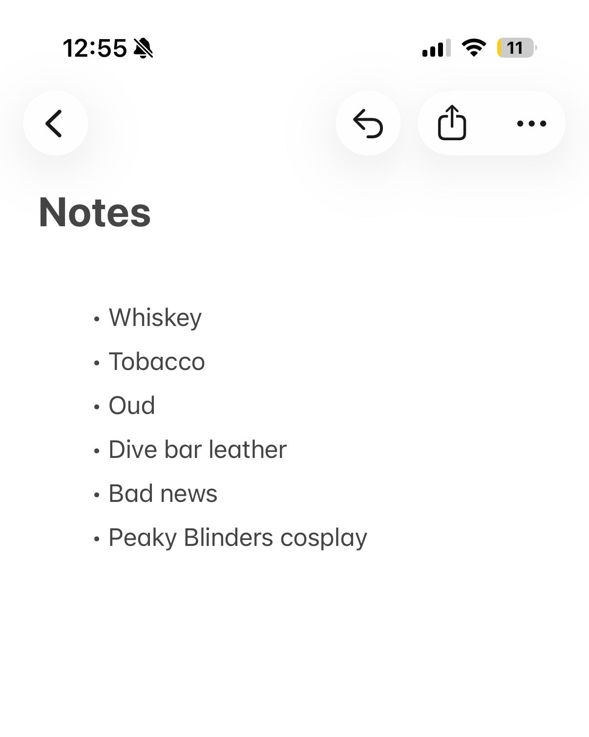 Bad Habits- wiskey tobacco