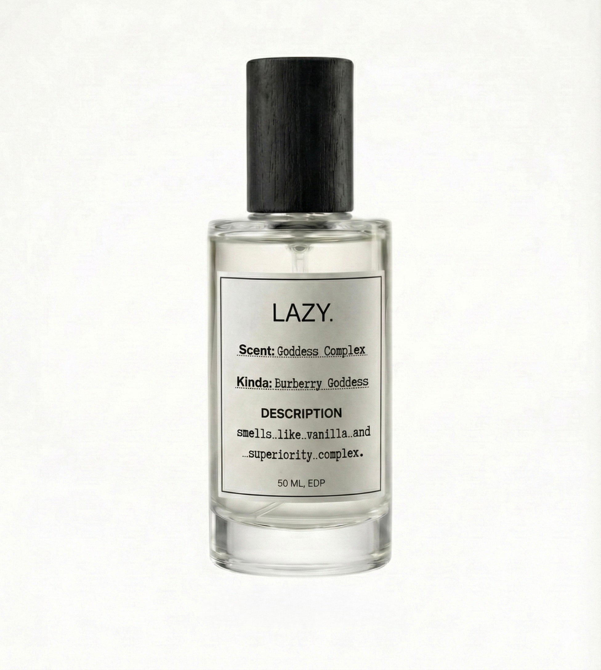 GODESS Complex- burberry goddess.